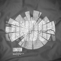 Cities on T-Shirts for men | Dark color shirts