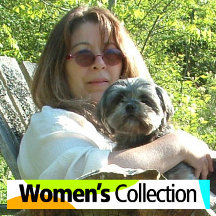 for WOMEN Touched by DOG LOVE!
