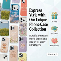 Chic & Artistic Phone Case Collection