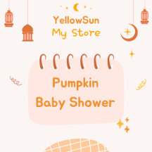 Pumpkin Baby Shower