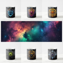Gamer Emblem Coffee Mugs