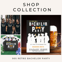 90s Retro Bachelor Party