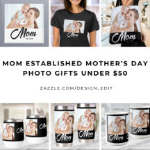 Mom Est Mother's Day Photo Gifts Under $50 - 5