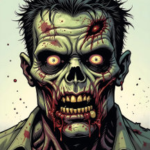 Zombie Themed Halloween Party Collection