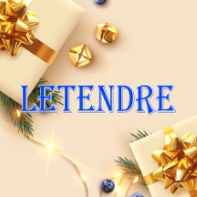 Letendre_Name T-Shirt