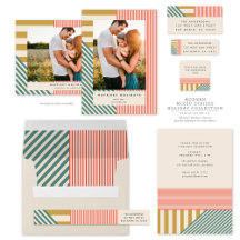 HOLIDAY   Mixed Modern Stripes