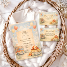 Fire Truck Firefighter Baby Shower