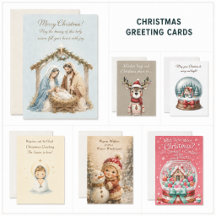 Christmas Greeting Card
