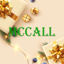 Mccall Name T-Shirt