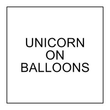Unicorn on Balloons
