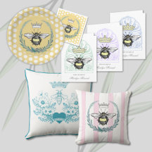 Crown Bee Gifts & Décor