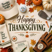 Thanksgiving Gift Ideas for Golfer 