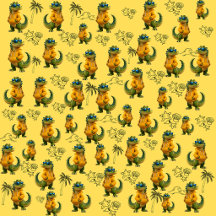 Sandy Crocodile Summer Collection