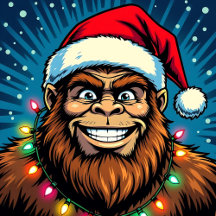 Christmas Bigfoots