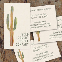 CAFE & BAKERY BUSINESS CARDS
