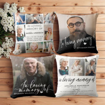 In Loving Memory Pillow Collection