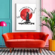 Be not afraid   Trader Motivation   Samurai