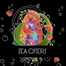 BINDI SEA OTTERS