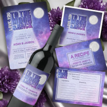 Love You to the Moon & Back Wedding Shower