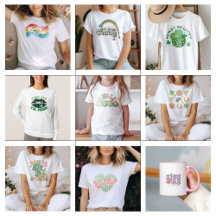 Shamrock Chic: St. Patrick’s Day Apparel & Accs.