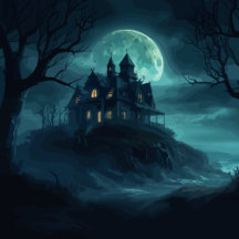 Mysterious Seaside Haunt