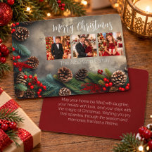 Custom Photo Christmas Cards & Holiday Photo Cards