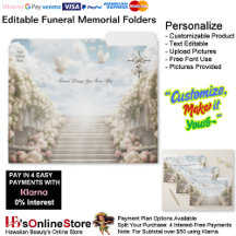 Funeral Photo Memorial Keepsake & Products