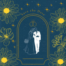 Elegant Save the Date