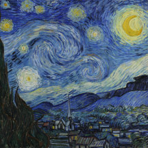 Starry Night & Van Gogh Art