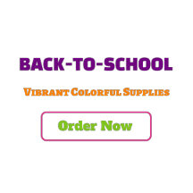  Vibrant Colorful Stripe Supplies