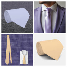 solid color neckties