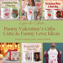 Punny Valentine’s Gifts – Cute & Funny Love Ideas