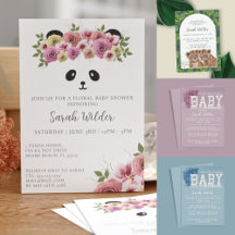 Baby Shower Invitations