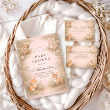 Vintage Woodland Forest Animals Collection