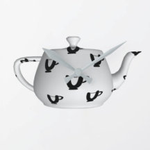 Teapot Clocks