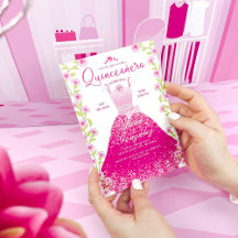 Pink Dream Gown Quinceanera Party