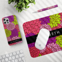 Colorful Dahlia - Home Decor Collection