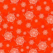 Festive Floral Gift Wrap and Supplies