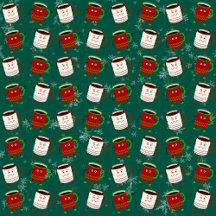 Funny Christmas Mug Envelope