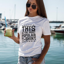 T-shirts for everybody