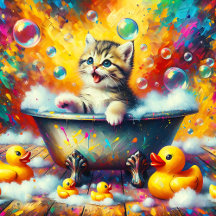 Bath Time Buddies Shower Curtain Collection