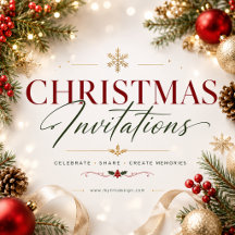 Christmas Invitations