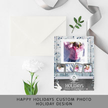 Winter Wonderland Photo Collage