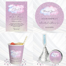 SHE'S ON CLOUD 9 BRIDAL SHOWER