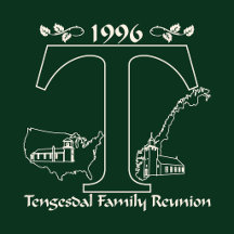 1996 Tengesdal Family Reunion