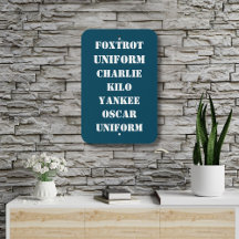 Nato Phonetic Alphabet Pilot Military 