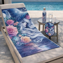 Celestial Rose Witch Dreamscape Sports & Games