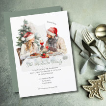 Christmas Party Invitations