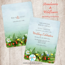 Strawberries and Wildflowers