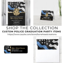 Police Law Enforcement Graduation Party Suite